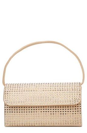 Lady Couture Shana Rhinestone Handbag in Gold at Nordstrom Rack