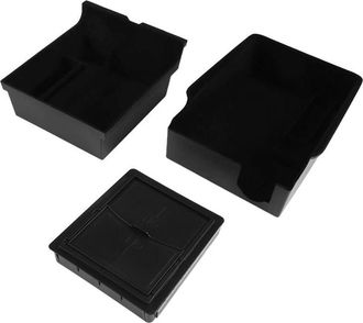 OEM Bandeja Organizadora De La Serie De Accesorios Para La Consola Central. Compatible Con El Modelo 3/y 2021. Caja De Almacenamiento Para El Reposabrazos