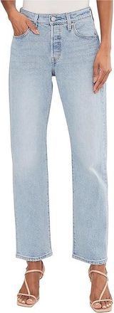 Levi's 501 Curve Womens Jeans Laugh And Lie : 30 30, Cotton/Denim/Elastane