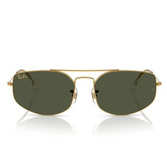 Ray-Ban Sunglasses Rb3845 919631 Explorer 5 Gold/Green G 15 Unisex