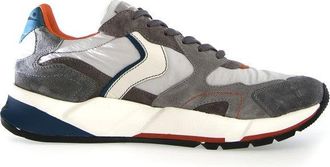 Voile Blanche Sporty Sneakers With Technical Fabric