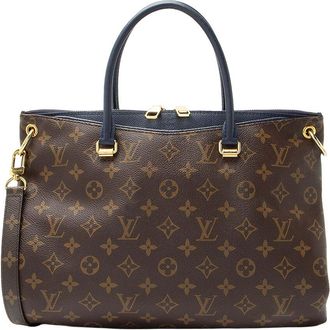 Louis Vuitton Monogram Canvas Pallas (Authentic Pre-Loved)