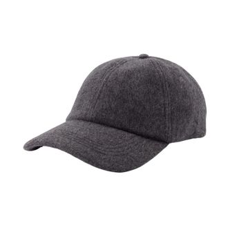 Officine G&eacute;n&eacute;rale Jason Cap - Heren - Petten - Grijs - ONE Size - Wol - Accessoires