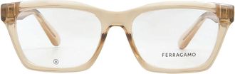 Ferragamo Demo Rectangular Ladies Eyeglasses SF2986 259 53