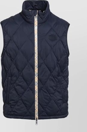 Burberry puffer coat
