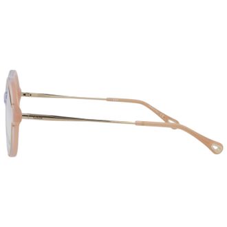 Chlo&eacute; CH0062O30011511002 Round Frame Eyeglasses - Nude