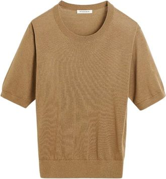 By Malene Birger Dames, Truien, Bruin, Maat: L Zijde