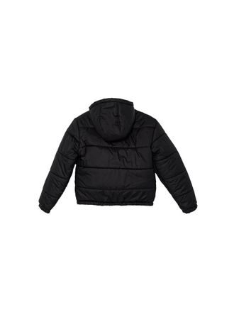 Vans Quilted Polyester Puffer Jacket - Black