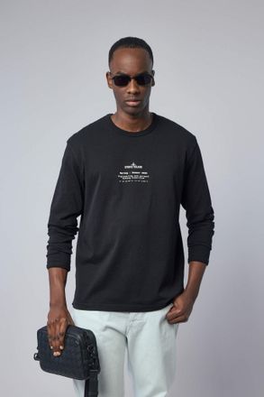 Stone Island Long Sleeve T-Shirt