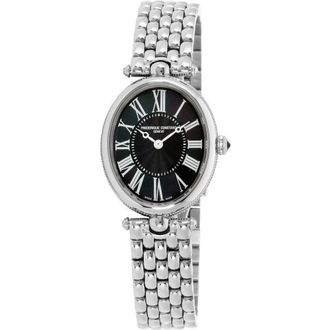 Frederique Constant Tijdloos Multicolor Dameshorloge - Dames - Horloges - Grijs - ONE Size - Accessoires