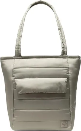 Herschel Dames, Tassen, Grijs, Maat: ONE Size Poliester