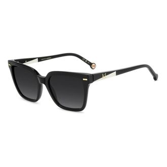 Carolina Herrera 0361/S Sunglasses - female - Carolina Herrera - Sunglasses - Black - 54 MM - Accessories