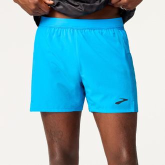 Brooks Mens Journey 5 Shorts Blue XL