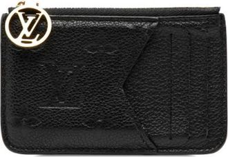 Louis Vuitton Pre-owned Wallets, female, Black, Size: ONE SIZE Pre-owned Vintage Wallet