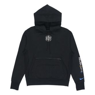 Nike NBA MENS Courtside Brooklyn Nets Embroidered Black CN1805-010