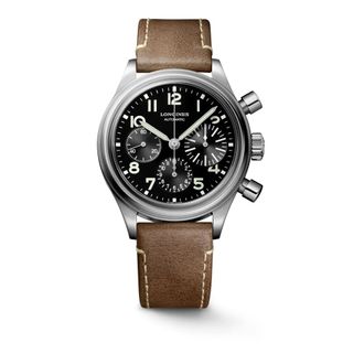 Longines Longines Avigation Bigeye Automatisch Horloge - Dames - Horloges - Zwart - ONE Size - Accessoires