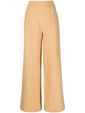 Rodebjer wide-leg jogger trousers - women - TENCEL/Polyester - S - Neutrals