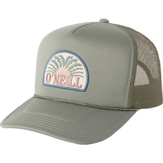 O'Neill Arlie Patch Trucker Hat in Sea Spray at Nordstrom