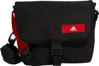 adidas Newy Crossbody Bag Black Red II0630