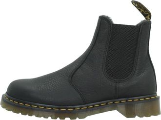 Dr. Martens Botas Chelsea 2976 Grizzly con forro polar - Shoes - Hombre - Negro - 39 EU