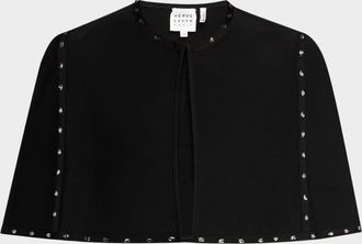 H&eacute;rve L&eacute;ger The Juliette Embellished Cape