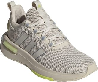 adidas Racer TR23 Running Sneaker in Alumina/Alumina/Pulse Lime at Nordstrom Rack, Size 11