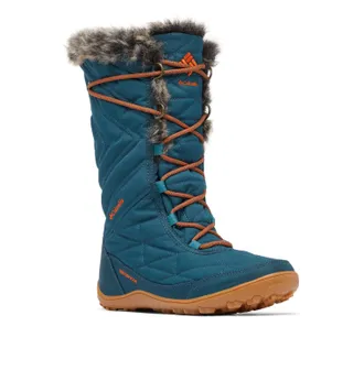 Columbia Womens Minx Mid Iii Snow Boot, Night Wave/River Blue, 7 UK