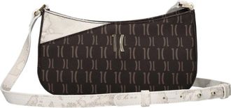 Alviero Martini 1A Classe Faux Leather Crossbody Bag - Dames - Schoudertassen - Bruin - ONE Size - Leer - Tassen