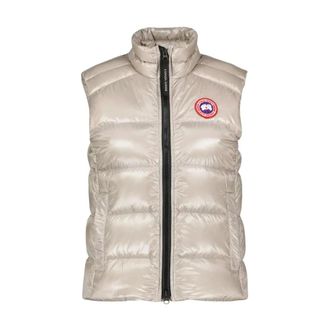 Canada Goose Gilet Cypress - - Jackets - Donna - Beige - M