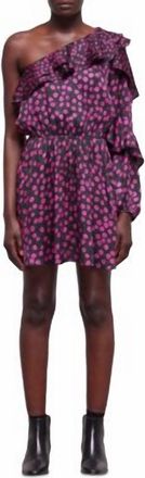 The Kooples Womens Mini Dress In Black