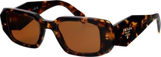 Prada Womens Sunglasses 0pr 17ws Turtle Honey Acetate