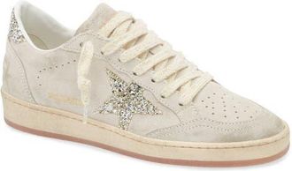 Golden Goose Ball Star Sneaker in Beige/Platino at Nordstrom, Size 11Us