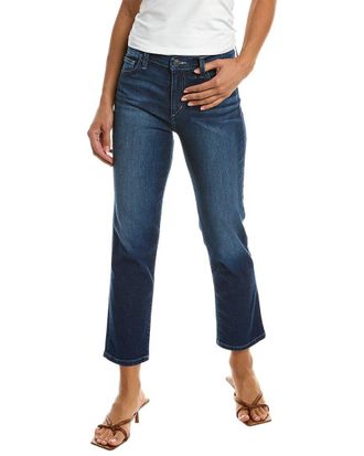 Joe's Joes Jeans Mid-Rise Straight Crop Jean