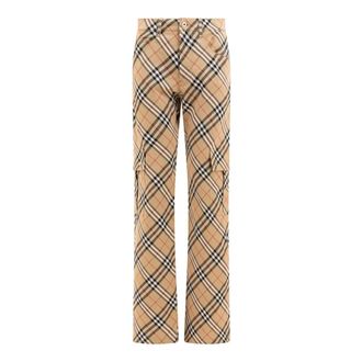 Burberry Dames, Broeken, Veelkleurig, Maat: 2XS