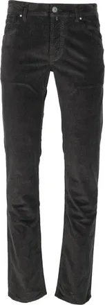 Jacob Cohen Hombre, Vaqueros, Gris, Talla: W32