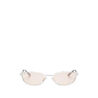 Gucci Interlocking G Oval-frame Sunglasses