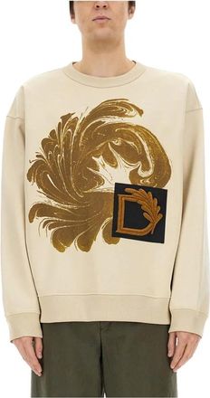 Dries Van Noten Uomo, Felpe, Beige, M, new