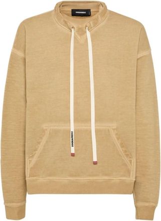 Dsquared2 Hombre, Sudaderas, Beige, Talla: S