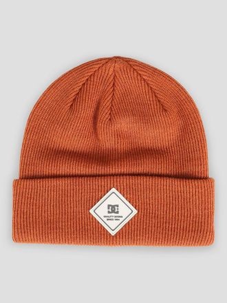 DC Label Gorro marr&oacute;n