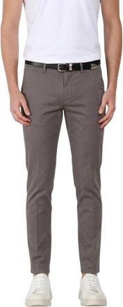 Mason's Torino Travel - Heren - Chinos - Grijs - XS - Katoen - Broeken