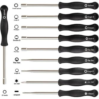 OEM Kit De Herramientas De Ajuste De Carburador Para 2 Carburadores De Ciclo Com&uacute;n, Para Ajustar Motores Peque&ntilde;os, Desbrozadoras, Motosierras Y Sopladores