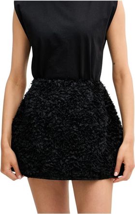 Aniye By Falda Corta Evas&eacute; - Skirts - Mujer - Negro - M
