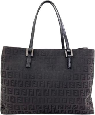 Fendi Borsa Tote Vintage Pre-owned - - Pre-owned - Donna - Nero - ONE SIZE