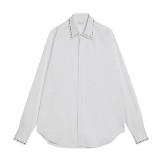 Alexander McQueen Hombre, Camisas, Blanco, Talla: M