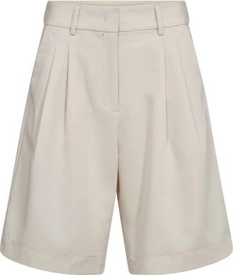 Co'Couture Casual Shorts - Dames - Korte Broeken - Beige - L - Korte Broeken