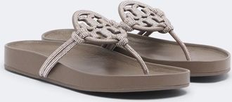 Tory Burch Sandalias Miller Cloud adornadas