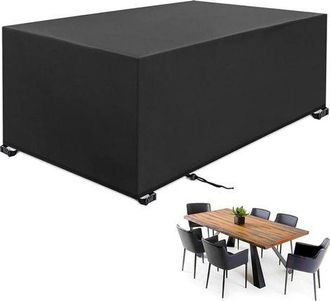 OEM Funda Para Muebles De Jard&iacute;n De 210x110x70cm. Funda Protectora Para Muebles De Jard&iacute;n, De Tela Oxford 210d, Impermeable, Para Mesa De Jard&iacute;n, Lona Par
