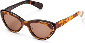 K&agrave;dor Zonnebrillen - unisex - Zonnebrillen - Bruin - 52 MM - Accessoires