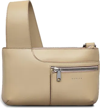 Radley London Mini Pockets Crossbody Bag in Stone at Nordstrom Rack