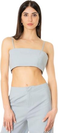 Isabelle Blanche Mujer, Camisetas, Azul, Talla: M